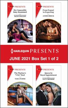 Harlequin Presents--June 2021--Box Set 1 of 2