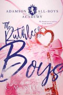 The Ruthless Boys (Adamson All-Boys Academy #2)