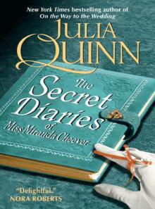 Secret Diaries of Miss Miranda Cheever