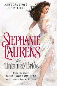 The Untamed Bride Plus Black Cobra 02-03 and Special Excerpt