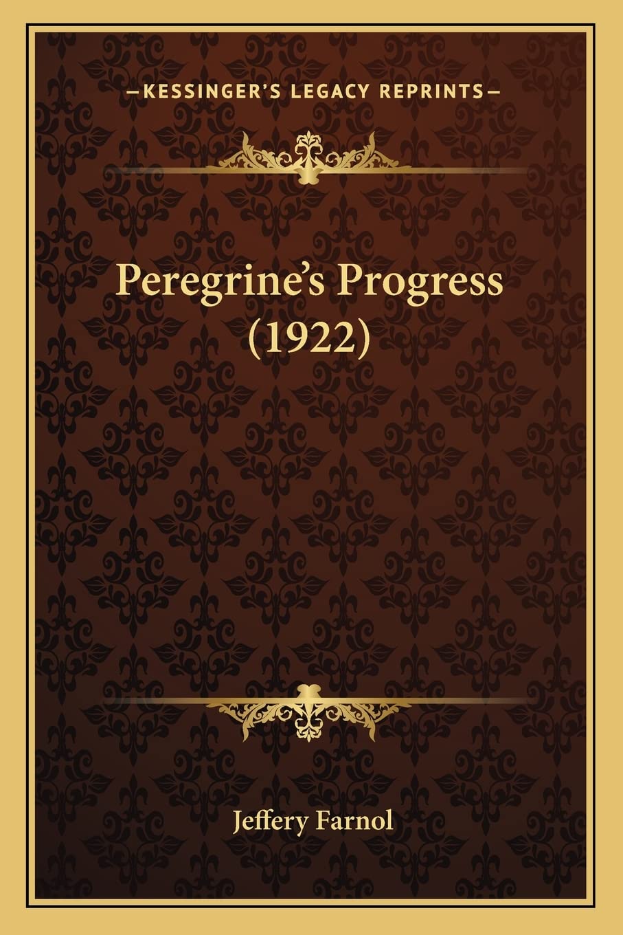 Peregrine's Progress