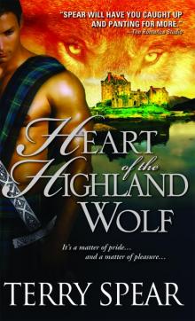 Heart of the Highland Wolf